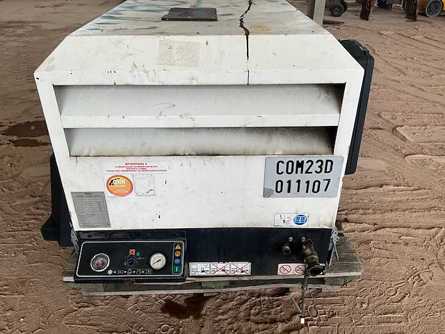 Doosan - 7/20 - air compressors - 2016 - afbeelding 6 van  12