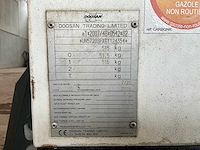Doosan - 7/20 - air compressors - 2016 - afbeelding 9 van  12