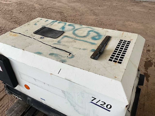 Doosan - 7/20 - air compressors - 2016 - afbeelding 4 van  12