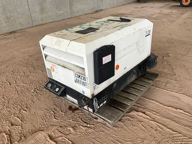 Doosan - 7/20 - air compressors - 2016 - afbeelding 5 van  12