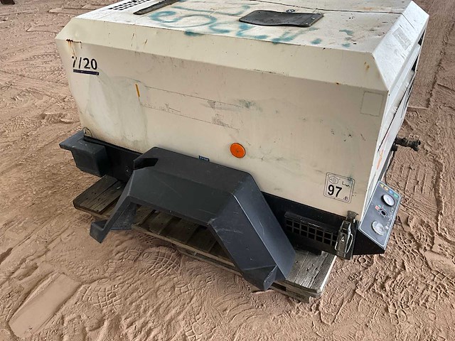Doosan - 7/20 - air compressors - 2016 - afbeelding 10 van  12