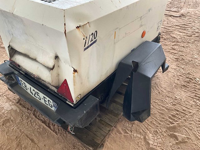 Doosan - 7/20 - air compressors - 2016 - afbeelding 11 van  12