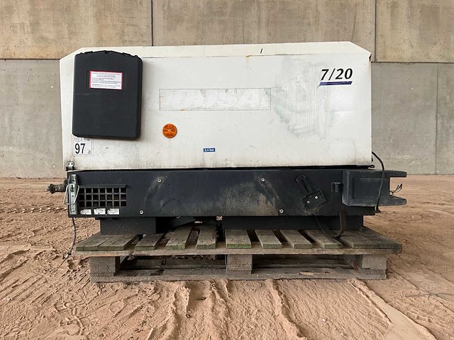 Doosan - 7/20 - air compressors - 2016 - afbeelding 1 van  1