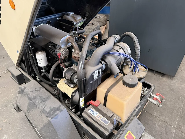 Doosan compressor - afbeelding 10 van  15