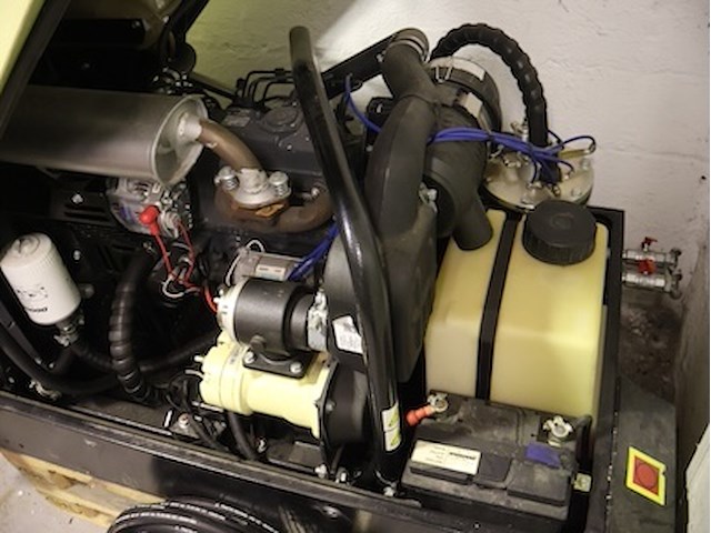 Doosan compressor - afbeelding 3 van  9