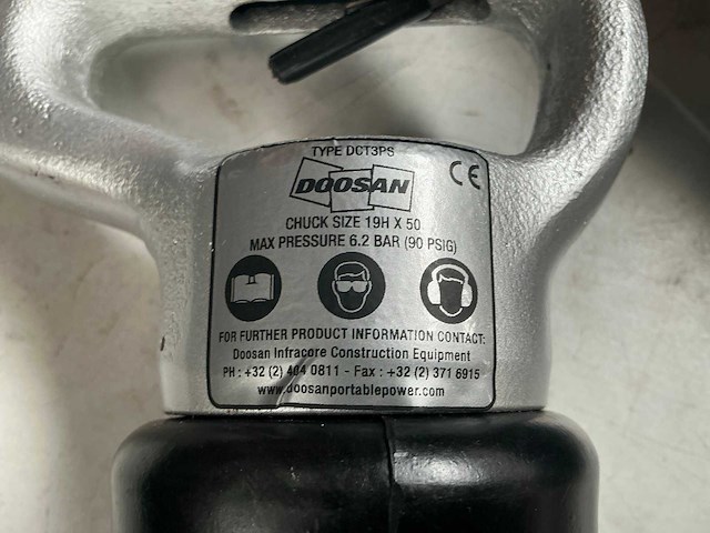 Doosan dct3ps pneumatische breekhamer - afbeelding 7 van  7