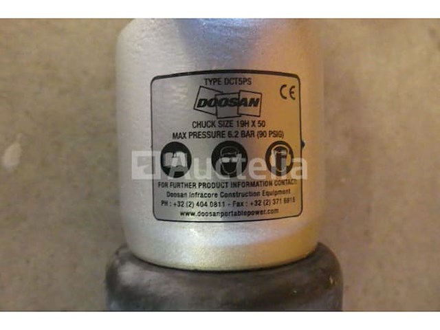 Doosan dct5ps pneumatische pneumatische pneumatische hamer - afbeelding 5 van  6