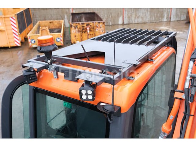 Doosan dx210w-5 wielgraafmachine - afbeelding 20 van  51