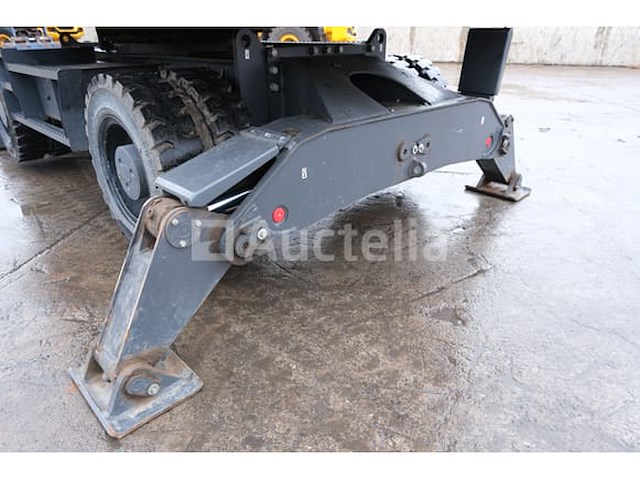 Doosan dx210w-5 wielgraafmachine - afbeelding 12 van  51