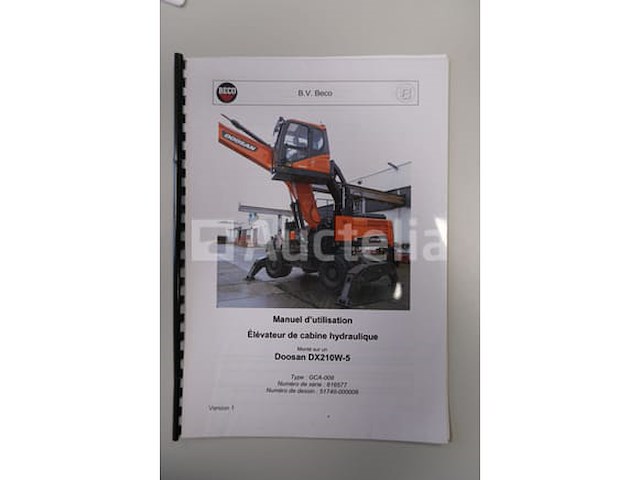 Doosan dx210w-5 wielgraafmachine - afbeelding 27 van  51