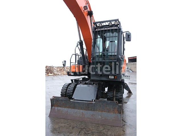 Doosan dx210w-5 wielgraafmachine - afbeelding 23 van  51
