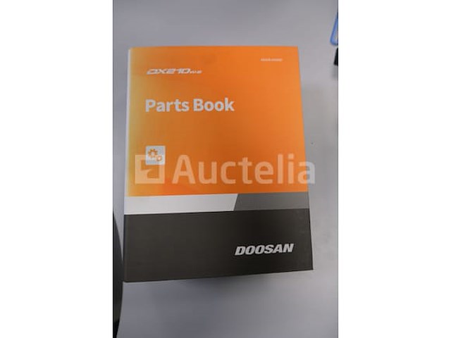 Doosan dx210w-5 wielgraafmachine - afbeelding 38 van  51