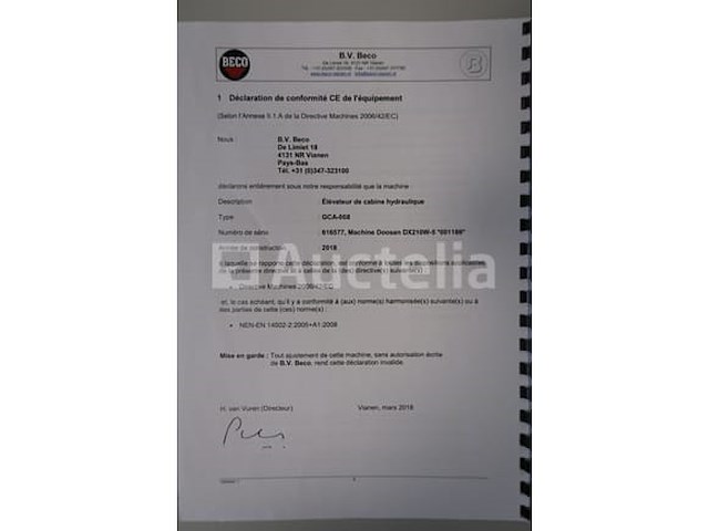 Doosan dx210w-5 wielgraafmachine - afbeelding 40 van  51