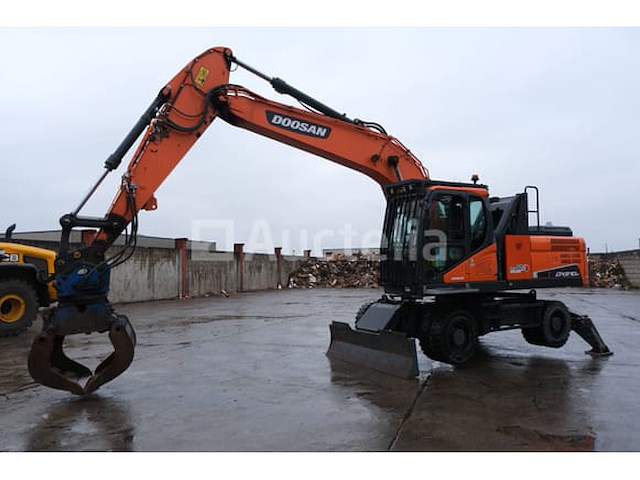 Doosan dx210w-5 wielgraafmachine - afbeelding 49 van  51