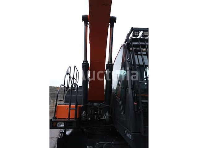 Doosan dx210w-5 wielgraafmachine - afbeelding 4 van  58