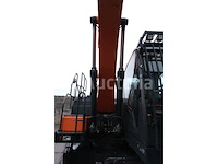 Doosan dx210w-5 wielgraafmachine - afbeelding 4 van  58