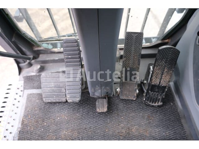 Doosan dx210w-5 wielgraafmachine - afbeelding 7 van  58