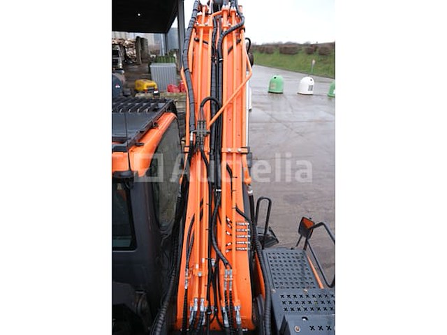 Doosan dx210w-5 wielgraafmachine - afbeelding 13 van  58