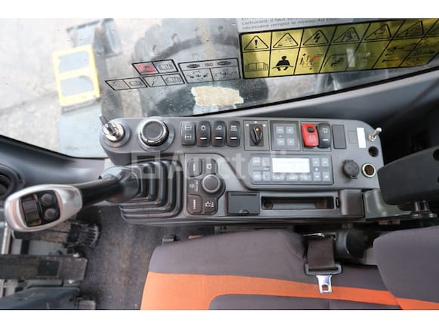 Doosan dx210w-5 wielgraafmachine - afbeelding 15 van  58