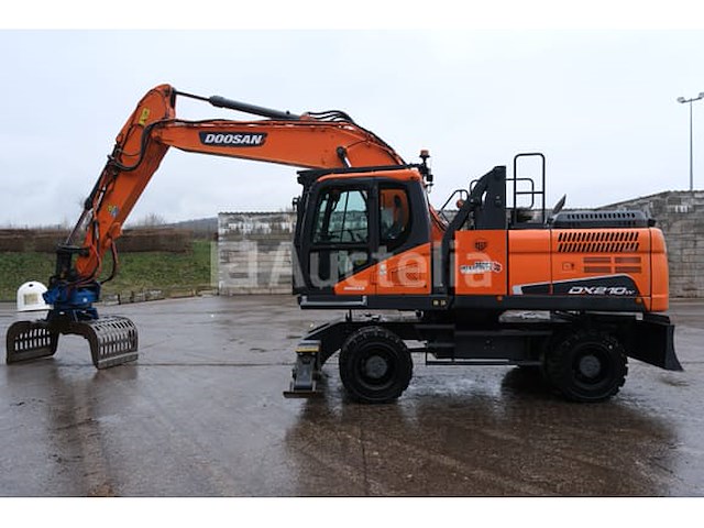 Doosan dx210w-5 wielgraafmachine - afbeelding 17 van  58