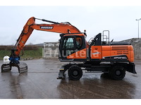 Doosan dx210w-5 wielgraafmachine - afbeelding 17 van  58