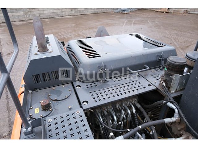 Doosan dx210w-5 wielgraafmachine - afbeelding 18 van  58