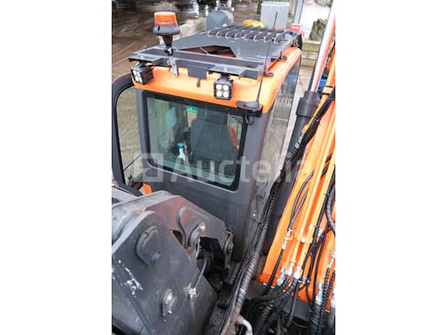 Doosan dx210w-5 wielgraafmachine - afbeelding 20 van  58