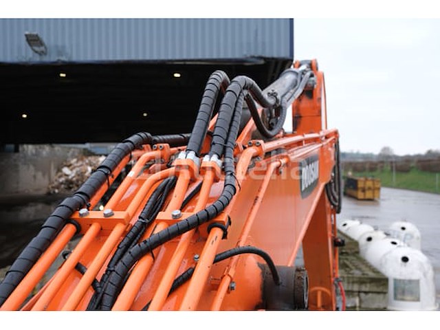 Doosan dx210w-5 wielgraafmachine - afbeelding 21 van  58
