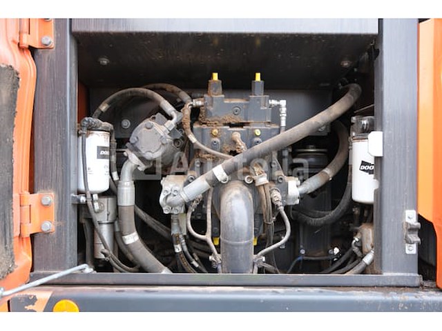 Doosan dx210w-5 wielgraafmachine - afbeelding 22 van  58