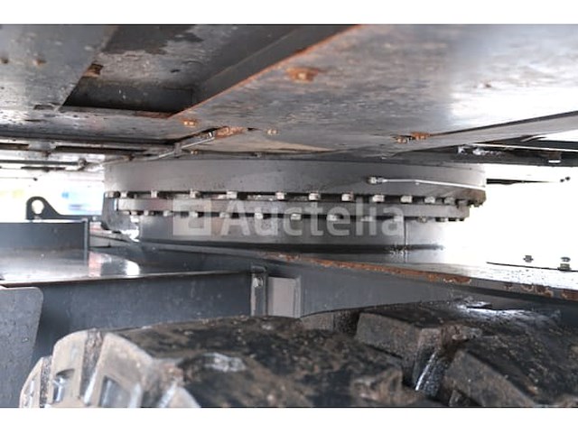 Doosan dx210w-5 wielgraafmachine - afbeelding 12 van  58