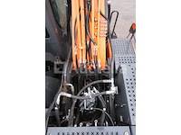 Doosan dx210w-5 wielgraafmachine - afbeelding 29 van  58