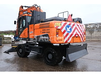 Doosan dx210w-5 wielgraafmachine - afbeelding 30 van  58