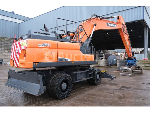 Doosan dx210w-5 wielgraafmachine - afbeelding 31 van  58