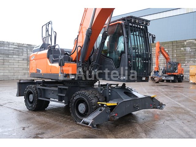 Doosan dx210w-5 wielgraafmachine - afbeelding 33 van  58
