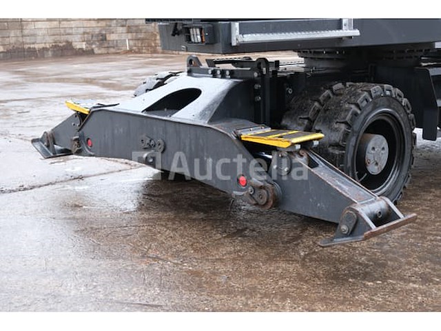 Doosan dx210w-5 wielgraafmachine - afbeelding 23 van  58