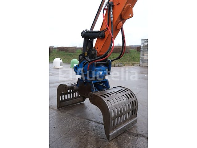 Doosan dx210w-5 wielgraafmachine - afbeelding 35 van  58