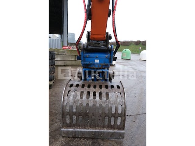 Doosan dx210w-5 wielgraafmachine - afbeelding 38 van  58