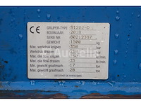 Doosan dx210w-5 wielgraafmachine - afbeelding 41 van  58