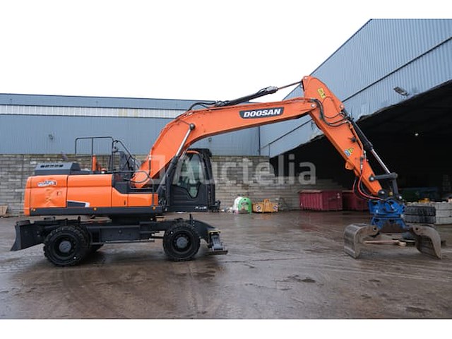 Doosan dx210w-5 wielgraafmachine - afbeelding 52 van  58