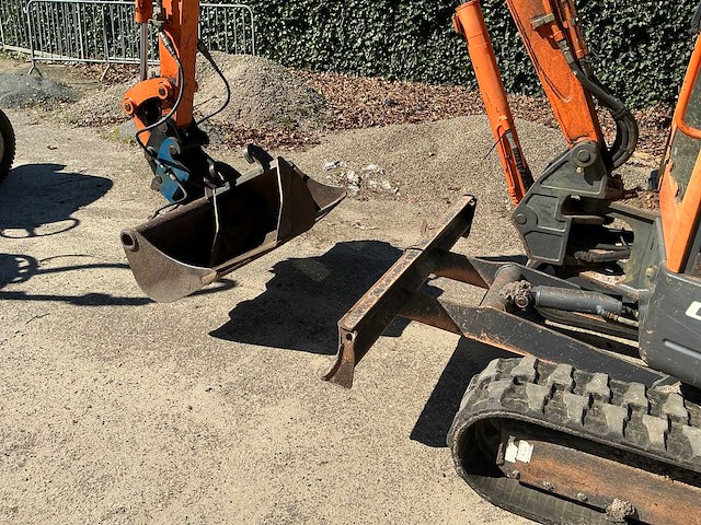 Doosan dx27z minigraafmachine - afbeelding 1 van  8