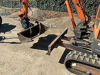 Doosan dx27z minigraafmachine - afbeelding 1 van  8