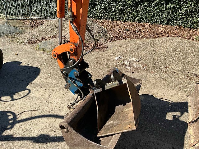 Doosan dx27z minigraafmachine - afbeelding 2 van  8