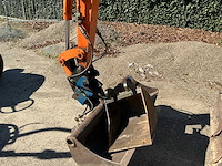 Doosan dx27z minigraafmachine - afbeelding 2 van  8