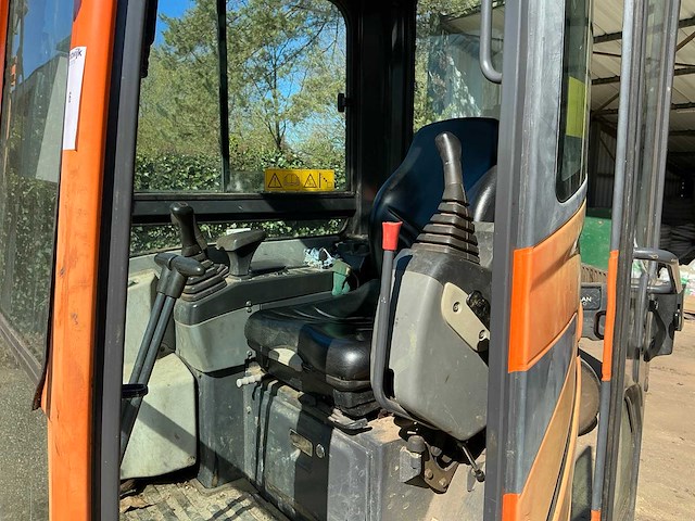 Doosan dx27z minigraafmachine - afbeelding 3 van  8