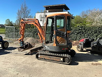 Doosan dx27z minigraafmachine