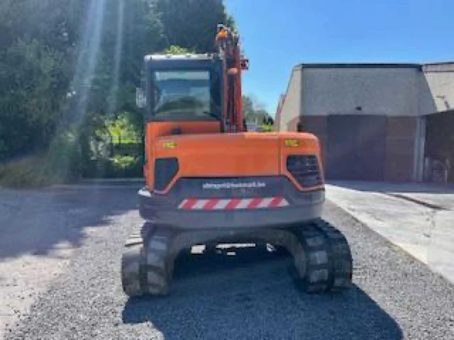Doosan dx85r doosan dx85r rupsgraafmachine – rupsgraafmachine – 4.896,5 h – bak + blad - afbeelding 10 van  14