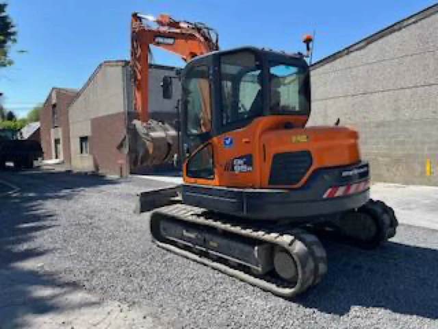 Doosan dx85r doosan dx85r rupsgraafmachine – rupsgraafmachine – 4.896,5 h – bak + blad - afbeelding 11 van  14
