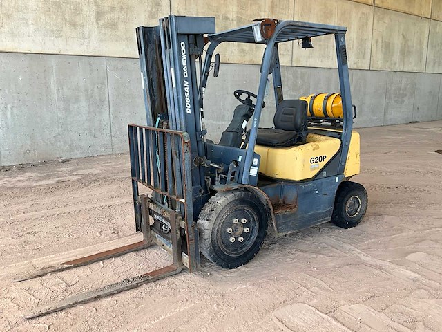 Doosan g20p-3 vorkheftruck - afbeelding 1 van  15