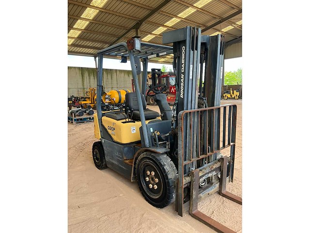 Doosan g20p-3 vorkheftruck - afbeelding 9 van  15