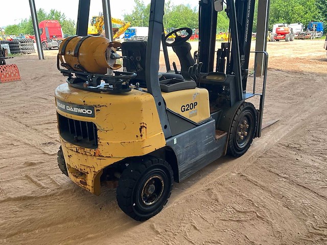 Doosan g20p-3 vorkheftruck - afbeelding 11 van  15